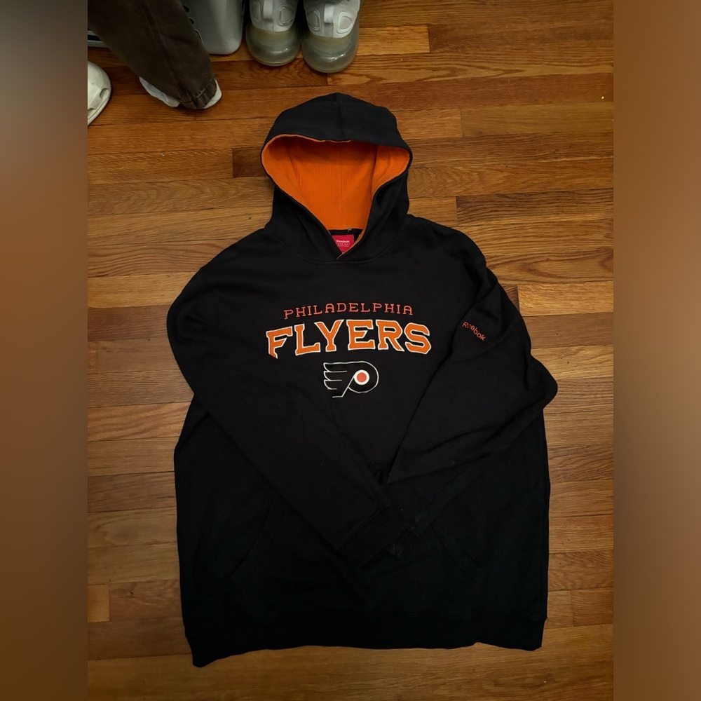 Vintage Reebok Philadelphia flyers hoodie